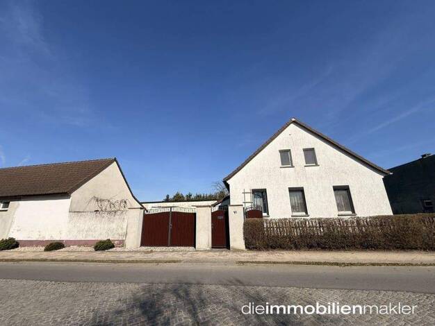 Bauernhaus zum Kauf 120.000 € 4 Zimmer 72,5 m² 5.540 m² Grundstück Lugau Doberlug-Kirchhain 03238