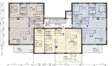 Wohnung zum Kauf 831.915 € 5 Zimmer 202 m² 1. Geschoss Rovinj center 52210