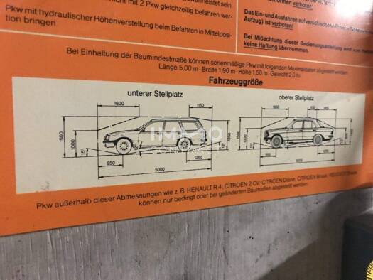 Außenstellplatz zur Miete 74 € Wien 1080