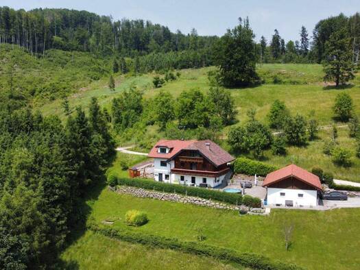 Einfamilienhaus zum Kauf 1.090.000 € 8 Zimmer 223 m² 2.210 m² Grundstück Pinsdorf 4812