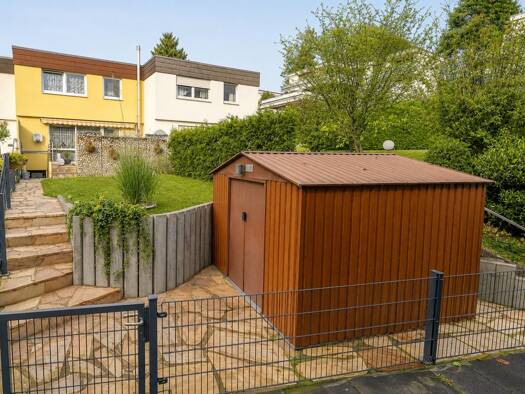 Reihenmittelhaus zum Kauf 298.500 € 4 Zimmer 110 m² 186 m² Grundstück Coburg 96450