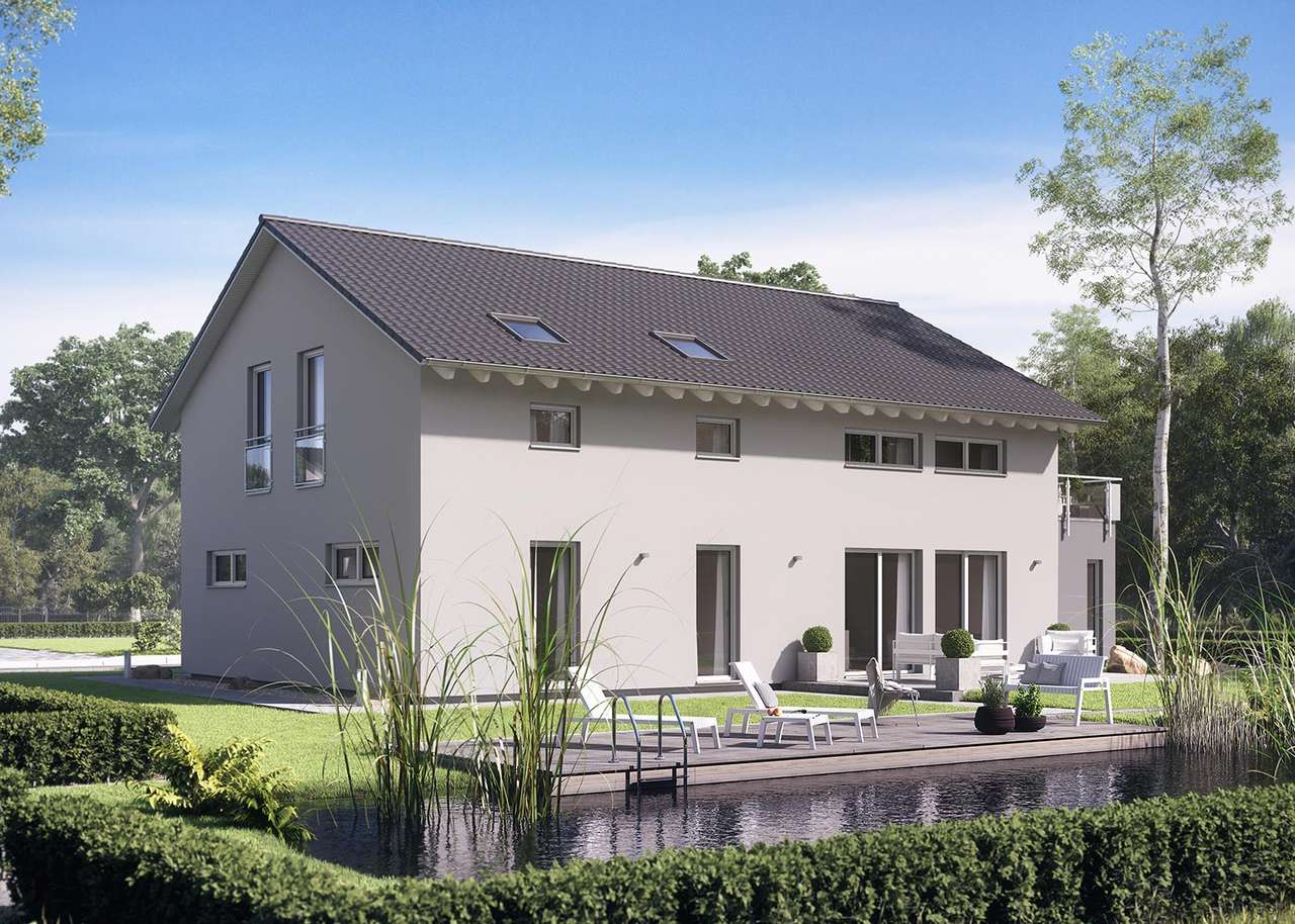 Mehrfamilienhaus zum Kauf - Erstbezug – pohled 2