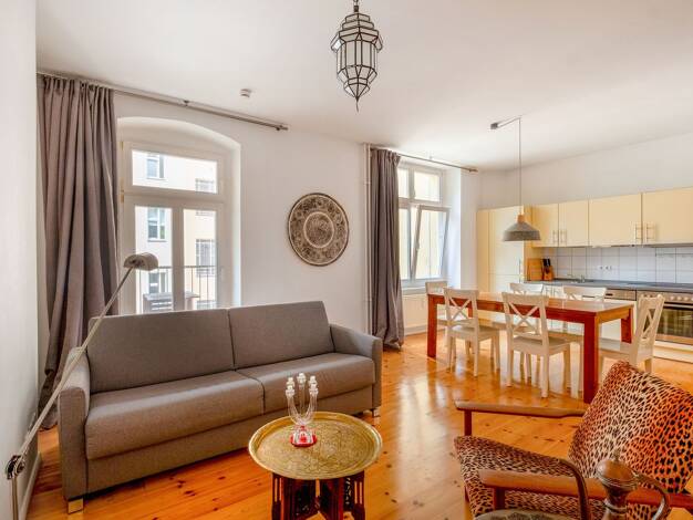 Wohnung zum Kauf 399.000 € 2 Zimmer 64 m² 2. Geschoss Prenzlauer Berg Pankow 10439