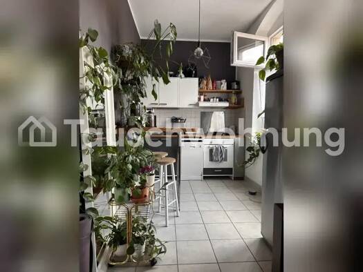 Wohnung zur Miete Tauschwohnung 520 € 1 Zimmer 47 m² 2. Geschoss Albertstadt Dresden 01099