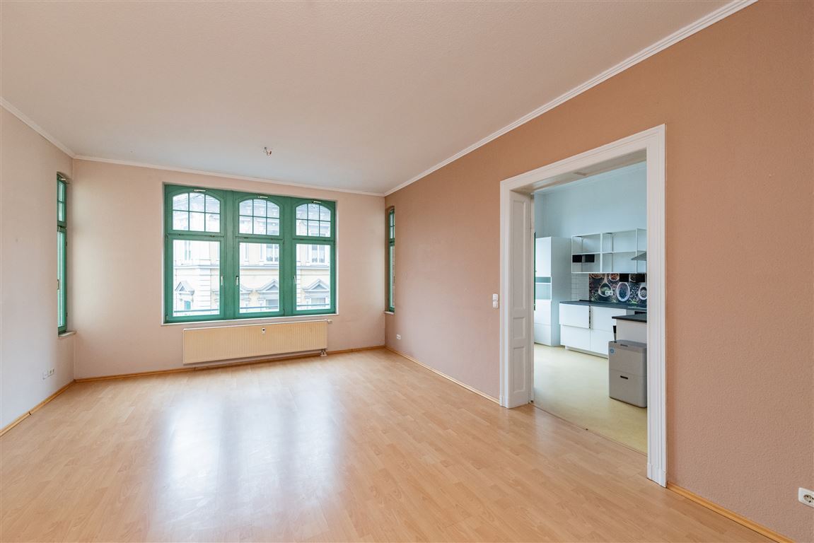 Wohnung zum Kauf als Kapitalanlage geeignet 169.000 € 3 Zimmer 103 m²<br/>Wohnfläche Löberstraße 16 Eisenach Eisenach , Thür 99817