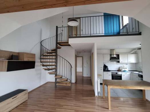 Maisonette zur Miete 885 € 3 Zimmer 78 m² Geschoss 2/3 frei ab sofort Rothenburg Rothenburg ob der Tauber 91541