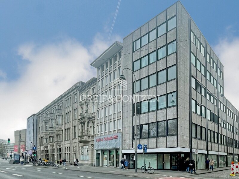 Büro-/Praxisfläche zur Miete provisionsfrei 15 € 228 m²<br/>Bürofläche ab 114 m²<br/>Teilbarkeit Altstadt - Süd Köln 50667