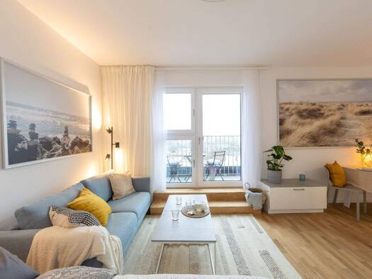 Wohnung zur Miete 1.350 € 2 Zimmer 41,2 m² 7. Geschoss Allee der Kosmonauten 32b Marzahn Berlin 12681