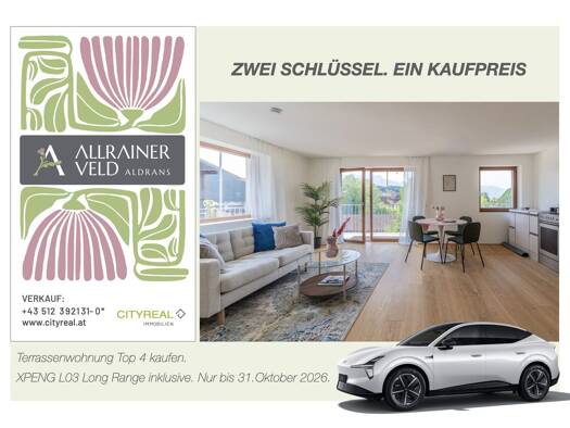 Wohnung zum Kauf 538.000 € 3 Zimmer 69,7 m² Dorf 3a Aldrans 6071