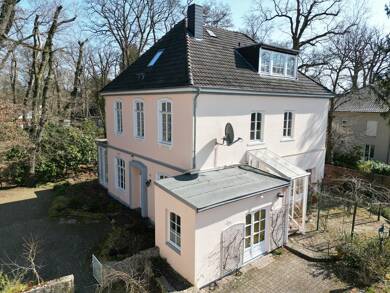 Villa zum Kauf 9 Zimmer 257 m² 2.792 m² Grundstück Oberneuland Bremen / Oberneuland 28355