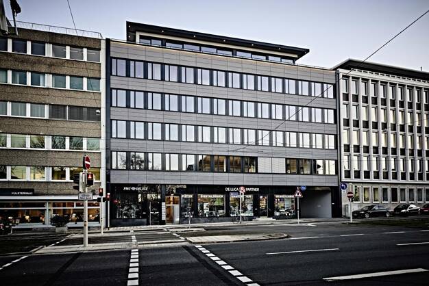 Bürogebäude zur Miete 11,50 € 255 m² Bürofläche Marienvorstadt Nürnberg 90402