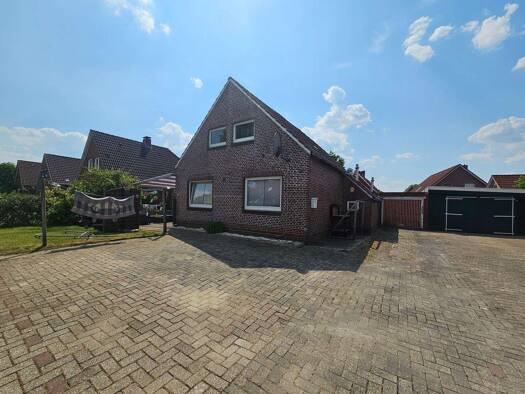 Mehrfamilienhaus zum Kauf 169.000 € 7 Zimmer 140 m² 645 m² Grundstück Jemgum 26844