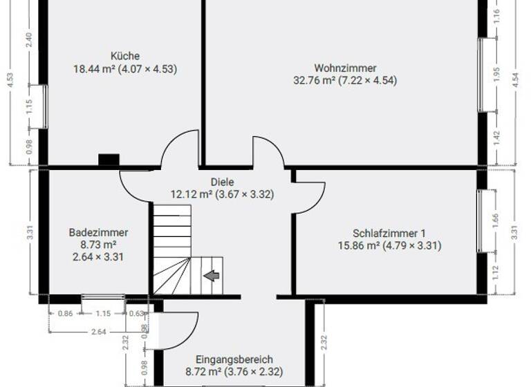 Einfamilienhaus zum Kauf 280.000 € 5 Zimmer 159 m² 979 m² Grundstück Tornow Fürstenberg/Havel 16798