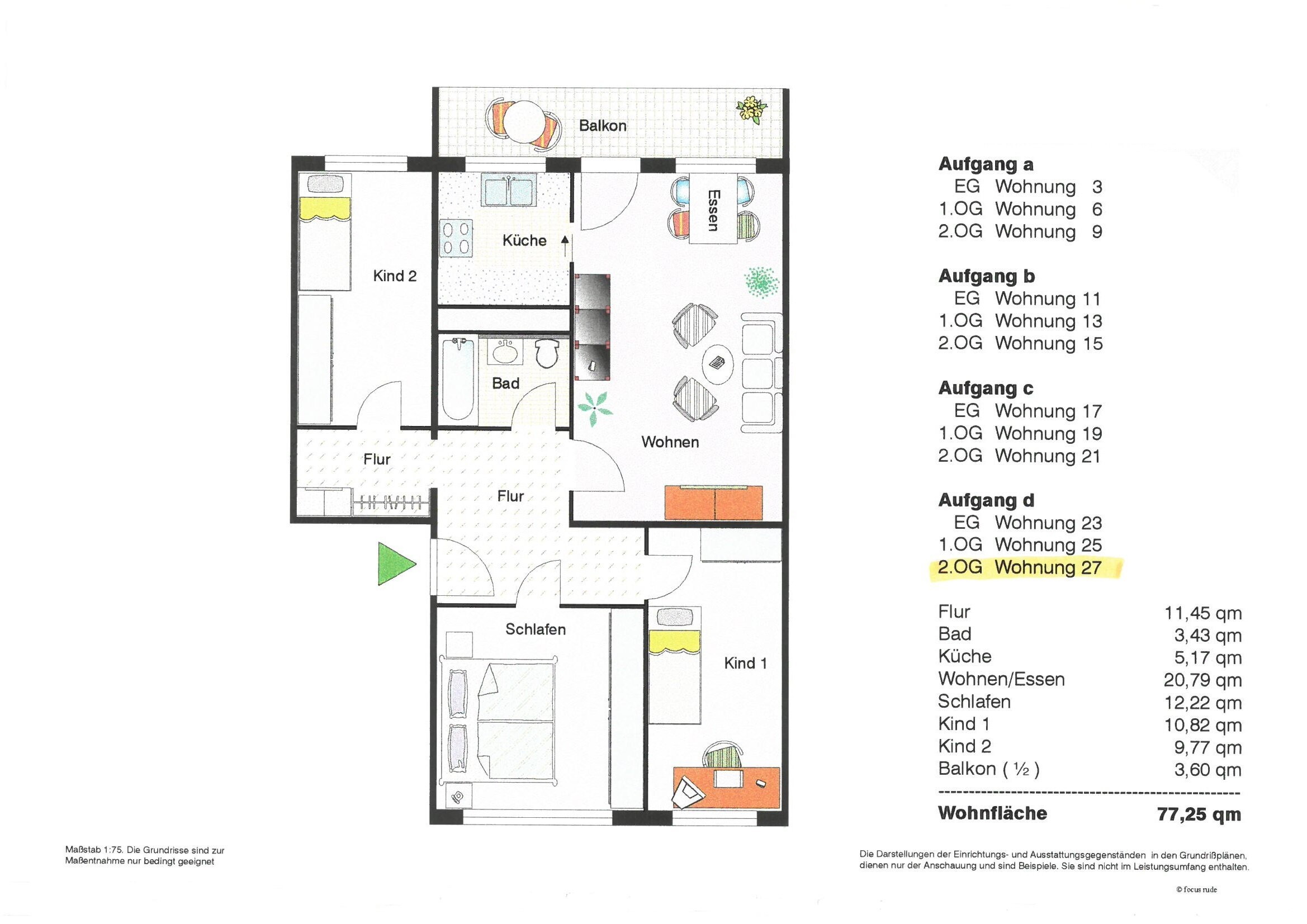 Wohnung zum Kauf als Kapitalanlage geeignet 62.000 € 4 Zimmer 77,3 m²<br/>Wohnfläche Am Quellenberg B Nr.7d Dürrröhrsdorf-Dittersbach Dürrröhrsdorf-Dittersbach 01833