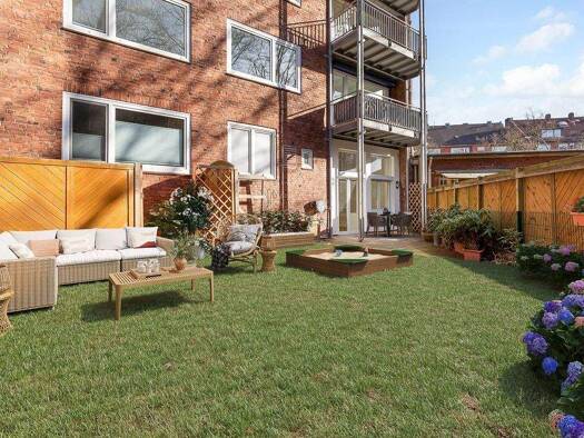 Terrassenwohnung zum Kauf 575.000 € 3 Zimmer 96 m² Hamm Hamburg 20535