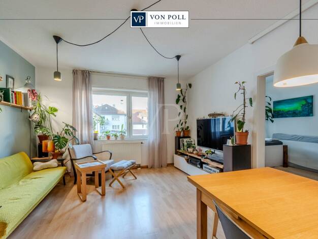 Wohnung zum Kauf 270.000 € 3 Zimmer 62,5 m² 2. Geschoss Süd Stuttgart 70199