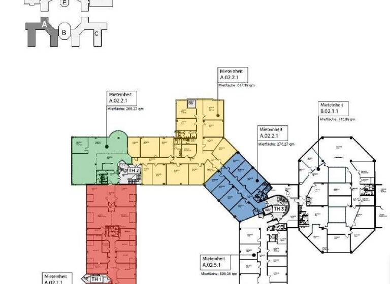 Bürofläche zur Miete provisionsfrei 14,50 € 1.446 m² Bürofläche teilbar ab 265 m² Unterhaching 82008