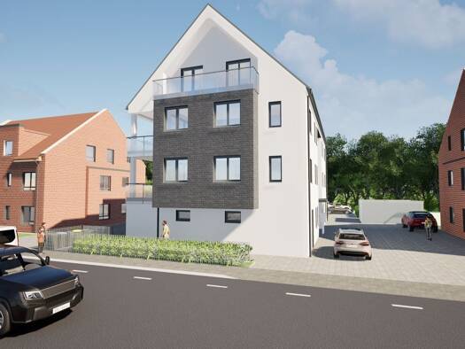 Wohnung zum Kauf provisionsfrei 4 Geschosse Eichstedtstraße 20 Bockum-Hövel Hamm 59075