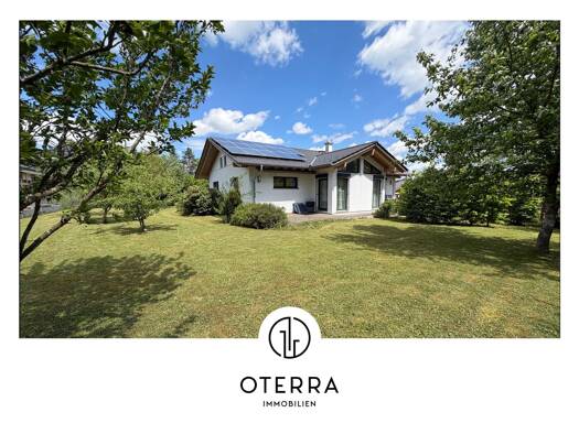 Bungalow zum Kauf 1.490.000 € 5 Zimmer 185 m² 1.252 m² Grundstück Seebruck Seeon-Seebruck 83358