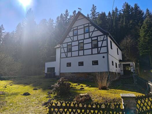 Haus zum Kauf 169.000 € 4 Zimmer 180 m² 2.442 m² Grundstück Rosenthal Rosenthal-Bielatal 01824