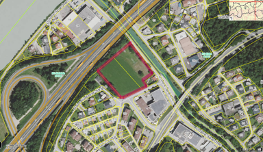 Gewerbegrundstück zur Miete provisionsfrei 9.000 m² Grundstück Untere Sparchen Kufstein 6330