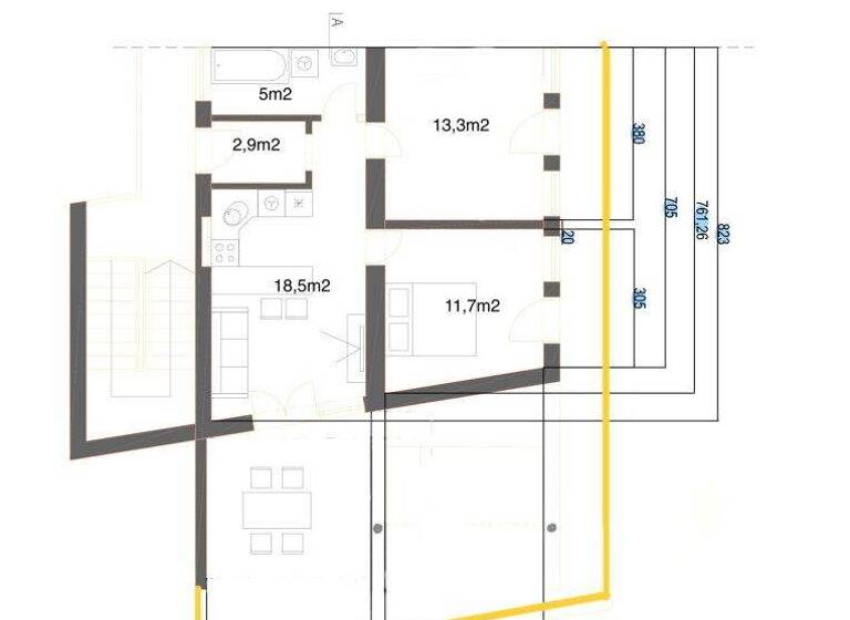 Penthouse zum Kauf 495.000 € 3 Zimmer 51 m² 5. Geschoss Zadar 23000