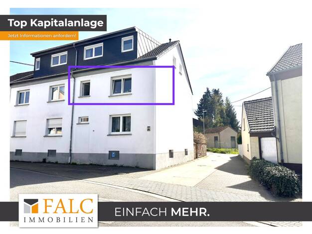 Wohnung zum Kauf 79.000 € 2 Zimmer 42 m² Wallerfangen 66798