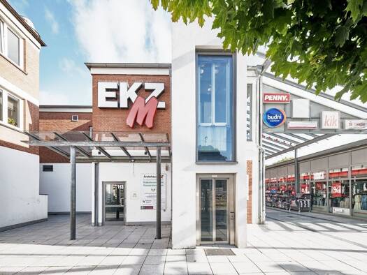 Laden zur Miete provisionsfrei 22,50 € 2 Zimmer 70,7 m² Verkaufsfläche Manshardtstraße 113 Horn Hamburg 22119