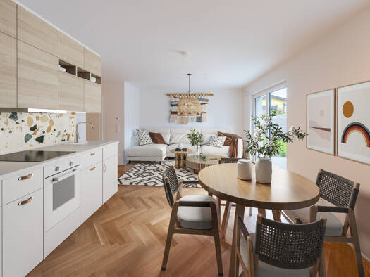 Wohnung zum Kauf - Erstbezug 299.000 € 2 Zimmer 52,6 m² Koppl 5321