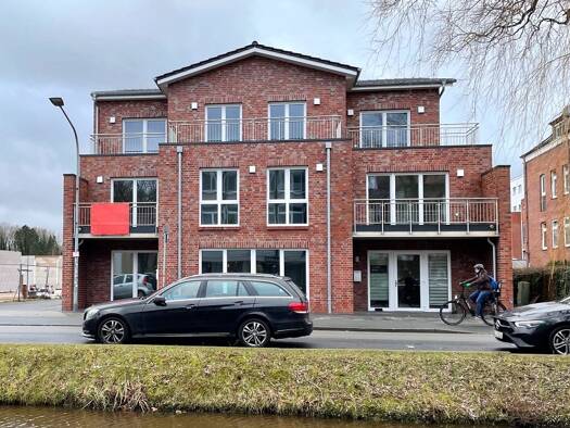 Wohnung zur Miete - Erstbezug 640 € 2 Zimmer 58,8 m² Papenburg 26871