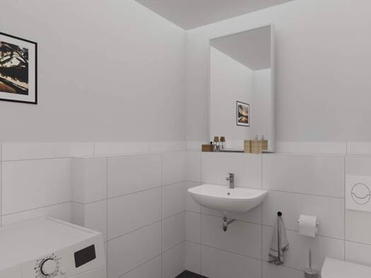 Wohnung zum Kauf - Neubau provisionsfrei 449.900 € 3 Zimmer 93,8 m² EG Werftstraße 8 Germersheim 76726