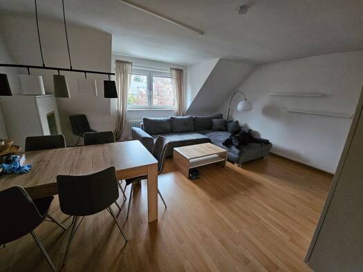 Wohnung zur Miete 690 € 2 Zimmer 53 m² Geschoss 1/2 frei ab sofort Wiesloch 69168