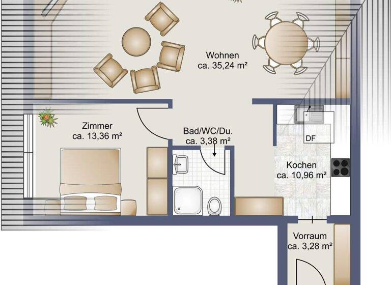 Wohnung zum Kauf 115.000 € 2 Zimmer 66,2 m² 2. Geschoss Spittal an der Drau 9800