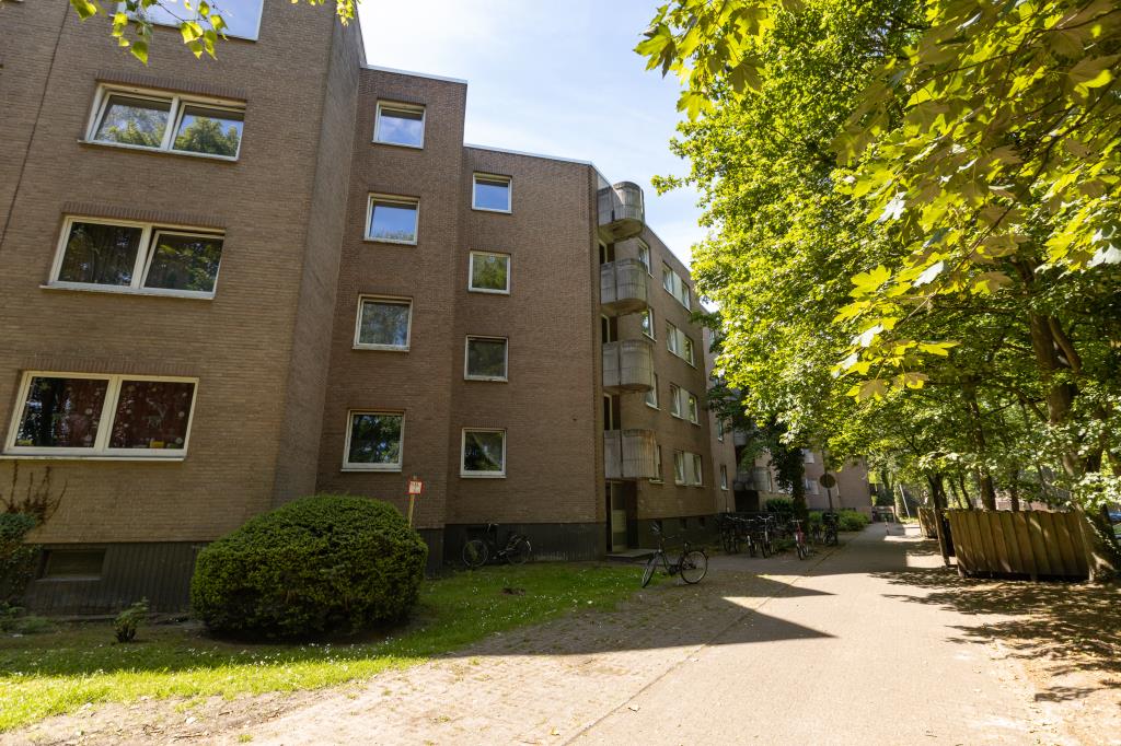 Wohnung zur Miete 545 € 3 Zimmer 82,4 m²<br/>Wohnfläche 1.<br/>Geschoss Burenkamp 16 Flötenteich Oldenburg 26127