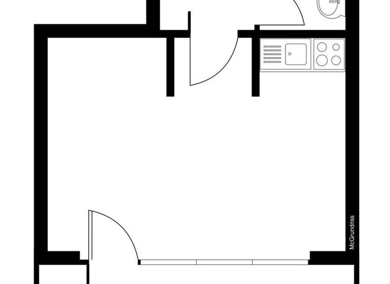 Studio zum Kauf 109.000 € 1 Zimmer 34,3 m² 2. Geschoss Osternburg Oldenburg 26135