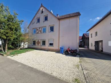 Wohnung zum Kauf 39.000 € 2 Zimmer 41 m² Dachgeschoss, 2. Geschoss Oberdorf Bopfingen 73441