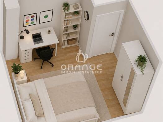 Wohnung zur Miete 636 € 1 Zimmer 11,3 m² EG Innenstadt Regensburg 93047