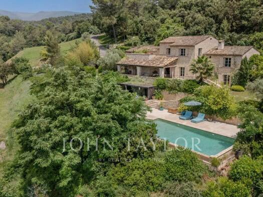 Einfamilienhaus zum Kauf provisionsfrei 4.200.000 € 8 Zimmer 364 m² 14.421 m² Grundstück Quartiers Ouest Montgros-Montmeuille La Colle-sur-Loup 06480