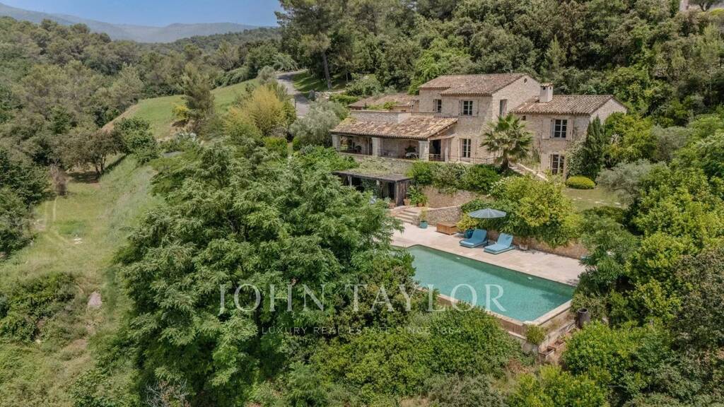 Einfamilienhaus zum Kauf provisionsfrei 4.200.000 € 8 Zimmer 364 m² 14.421 m² Grundstück Quartiers Ouest Montgros-Montmeuille La Colle-sur-Loup 06480