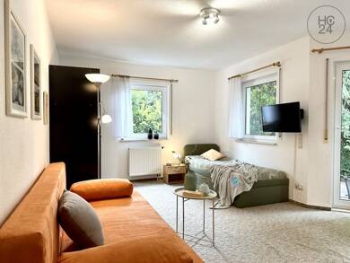 Wohnung zur Miete Wohnen auf Zeit 620 € 1 Zimmer 30 m² frei ab 01.08.2025 Holzhausen Leipzig 04288