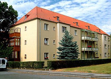Wohnung zur Miete 284 € 1 Zimmer 35,5 m² 2. Geschoss frei ab 01.06.2025 Weißdornstr. 8 Leuben (Kleinzschachwitzer Str.) Dresden 01257