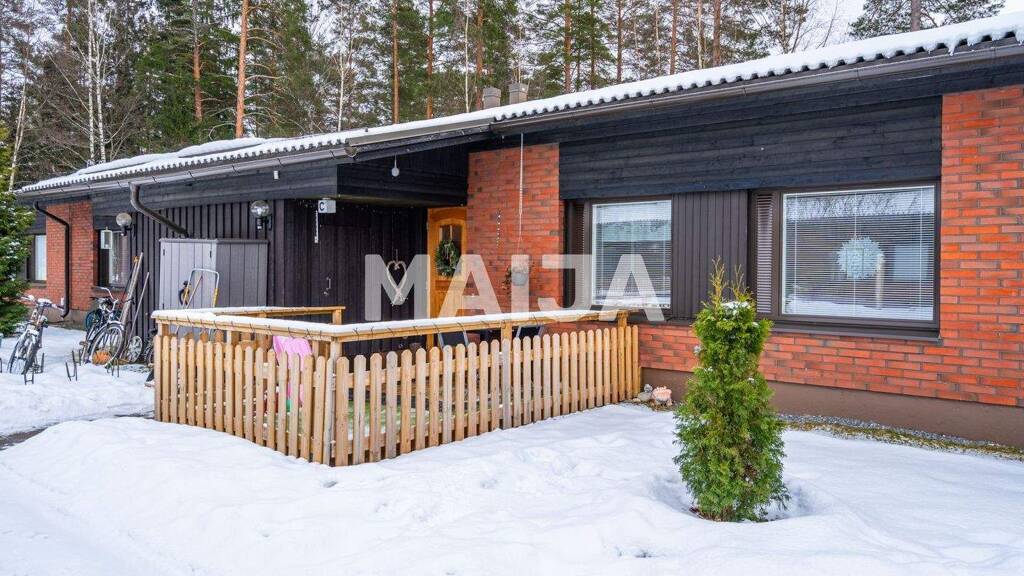 Reihenmittelhaus zum Kauf 134.000 € 4 Zimmer 94,5 m² 1.822 m² Grundstück Raitatie 6 Valkeakoski 37630