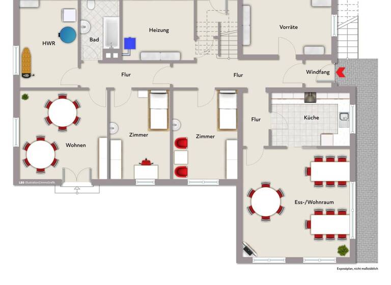 Mehrfamilienhaus zum Kauf 650.000 € 17 Zimmer 405 m² 1.688 m² Grundstück frei ab sofort Wolfach 77709