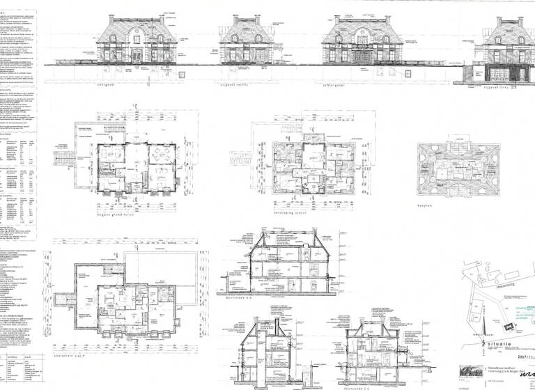 Haus zum Kauf 2.900.000 € 15.795 m² Grundstück herenweg 57 A bergen (nh) 1861 PB