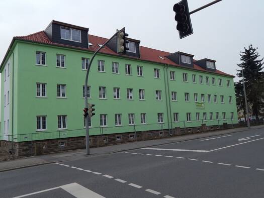 Wohnung zur Miete 450 € 2,5 Zimmer 75 m² 4. Geschoss frei ab sofort Chemnitzer Straße 87 Freiberg Freiberg 09599
