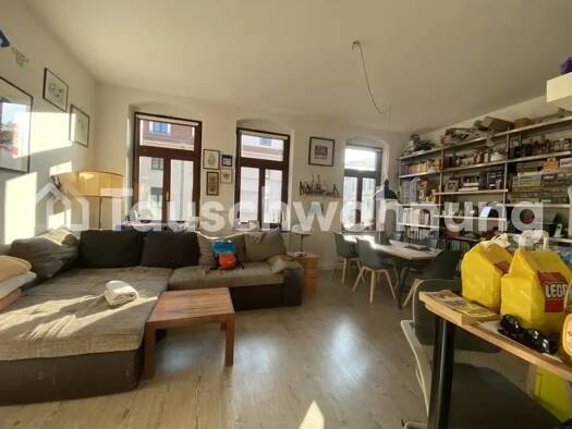 Wohnung zur Miete Tauschwohnung 730 € 3 Zimmer 78 m² 2. Geschoss Leipziger Vorstadt Dresden 01097