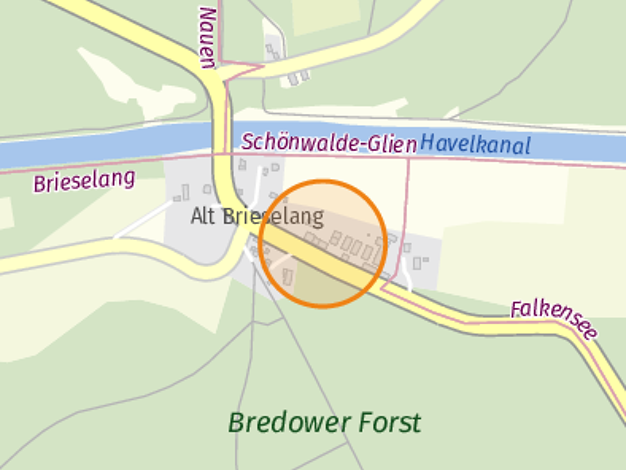 Grundstück zum Kauf 325.000 € 5.316 m² Grundstück Alt Brieselang Brieselang 14656