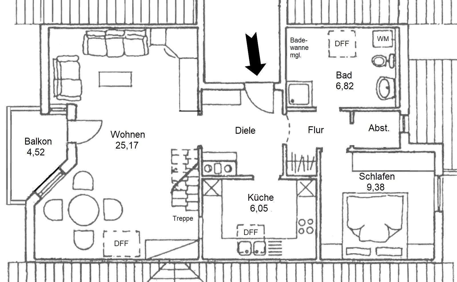 Wohnung zum Kauf 279.000 € 3,5 Zimmer 77,4 m²<br/>Wohnfläche Weisendorf Weisendorf 91085