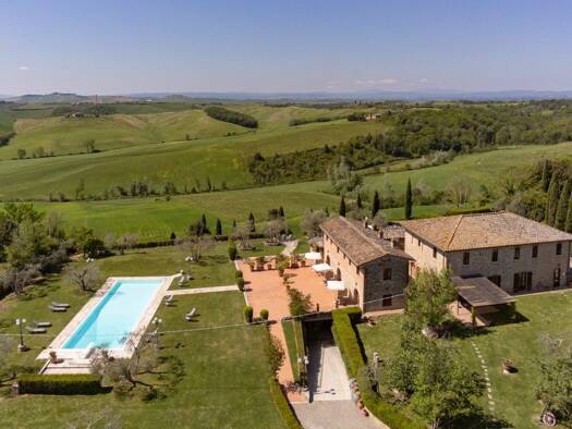 Haus zum Kauf 2.600.000 € 914 m² 11.000 m² Grundstück Castelnuovo Berardenga 53019