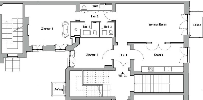 Wohnung zum Kauf 980.000 € 3 Zimmer 98,9 m²<br/>Wohnfläche 1.<br/>Geschoss Claudiusstraße 8 Hansaviertel Berlin 10557